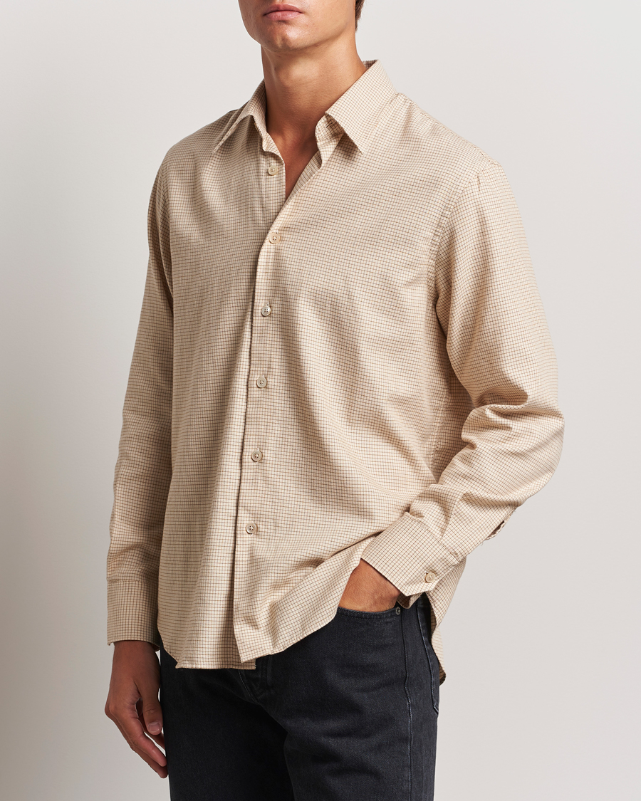 Homme | Sunflower | Sunflower | Base Shirt Khaki