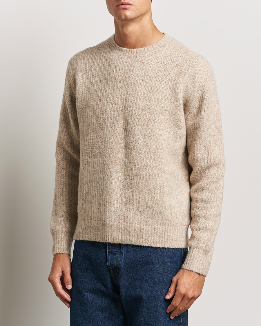 Homme |  | Sunflower | Yak Sweater Beige