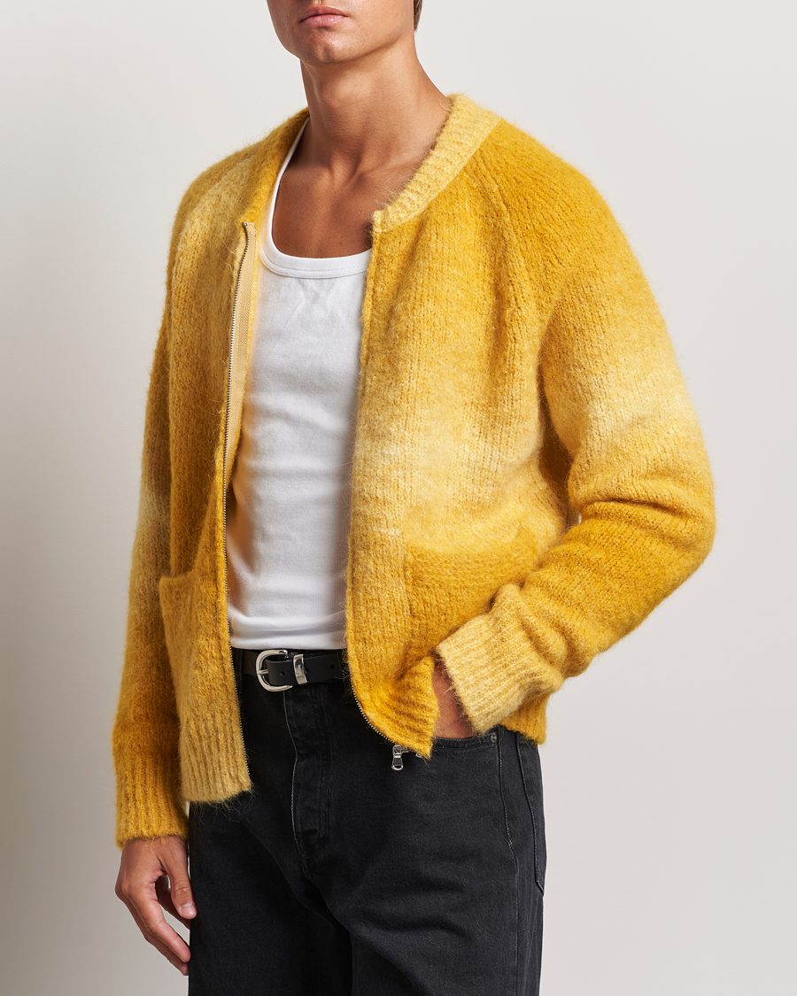Homme | Vêtements | Sunflower | Ombre Zip Cardigan Yellow
