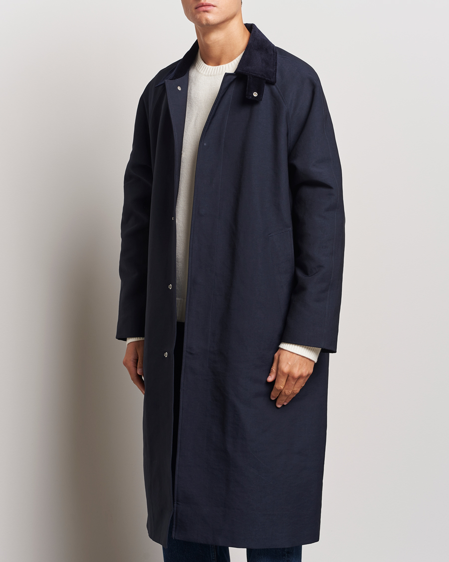 Homme | Manteaux | Sunflower | Raglan Coat Navy