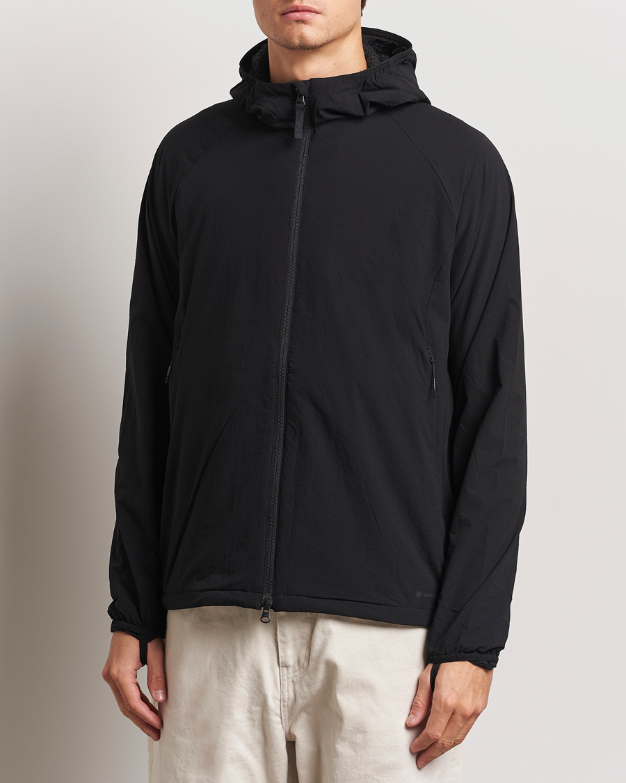 Homme |  | Snow Peak | Breathable Insulated Jacket Black