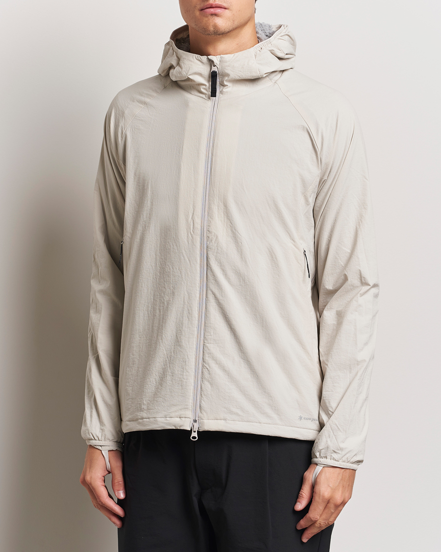 Homme |  | Snow Peak | Breathable Insulated Jacket Ivory