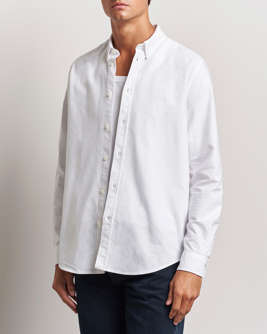 Homme |  | Samsøe Samsøe | Saliam Oxford Shirt White