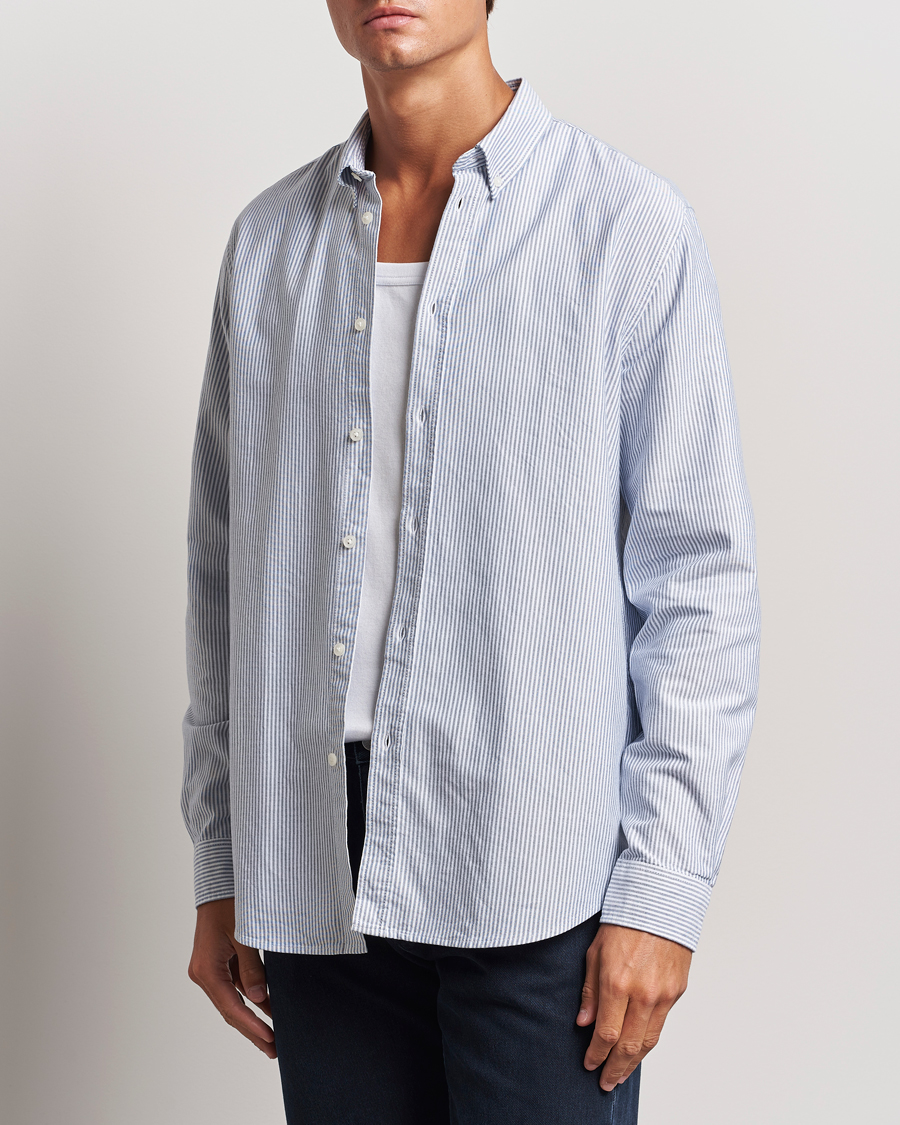 Homme | Casual | Samsøe Samsøe | Saliam Oxford Shirt Oxford Narrow Stripe