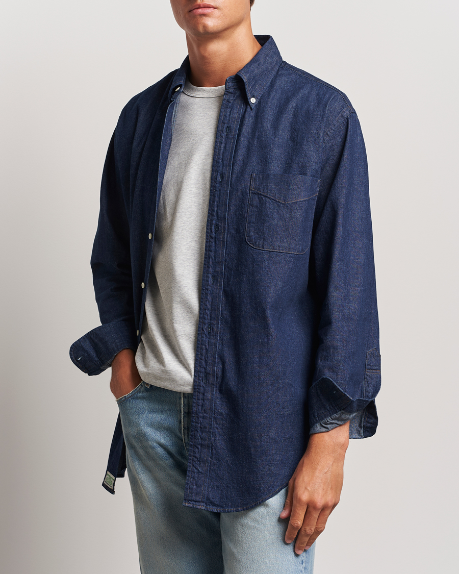 Homme | Chemises | orSlow | Button Down Shirt One Wash