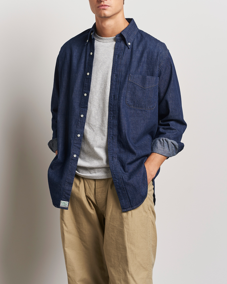 Homme |  | orSlow | Button Down Shirt One Wash