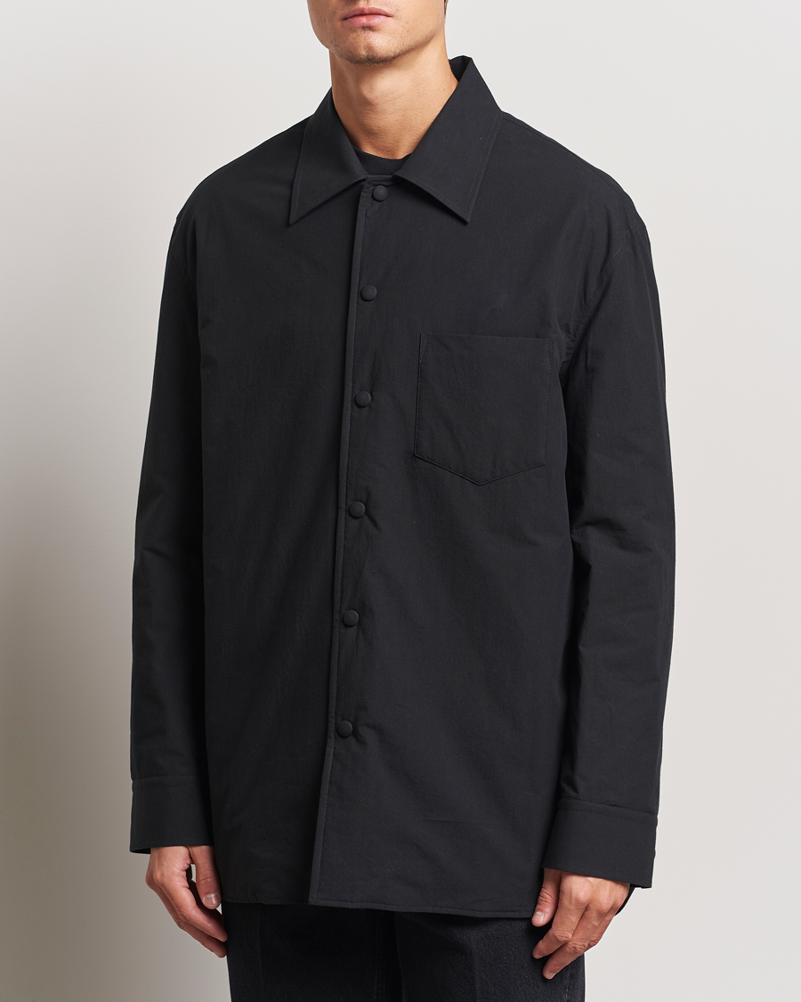 Homme |  | Lanvin | Padded Overshirt Black