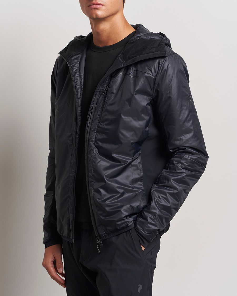 Homme | Vêtements | Peak Performance | Radiance Hood Jacket Black