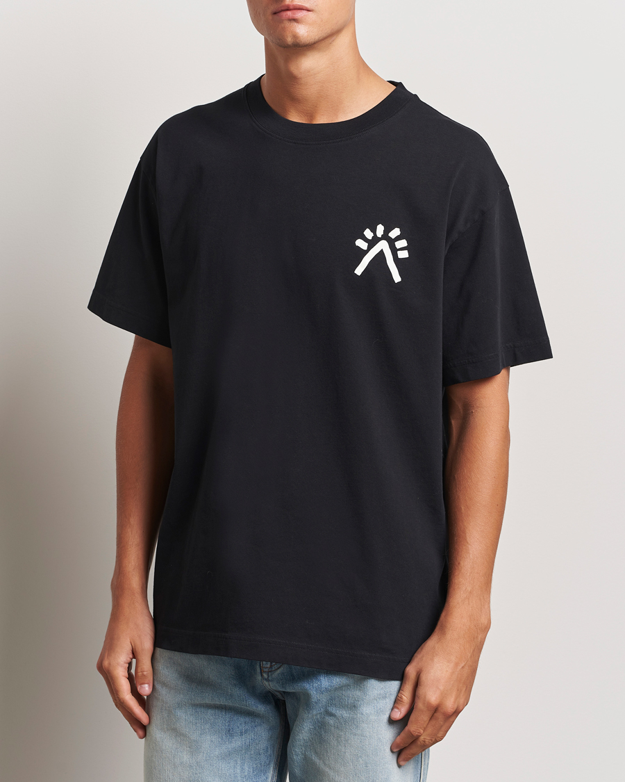 Homme |  | Peak Performance | Graphic T-Shirt Black