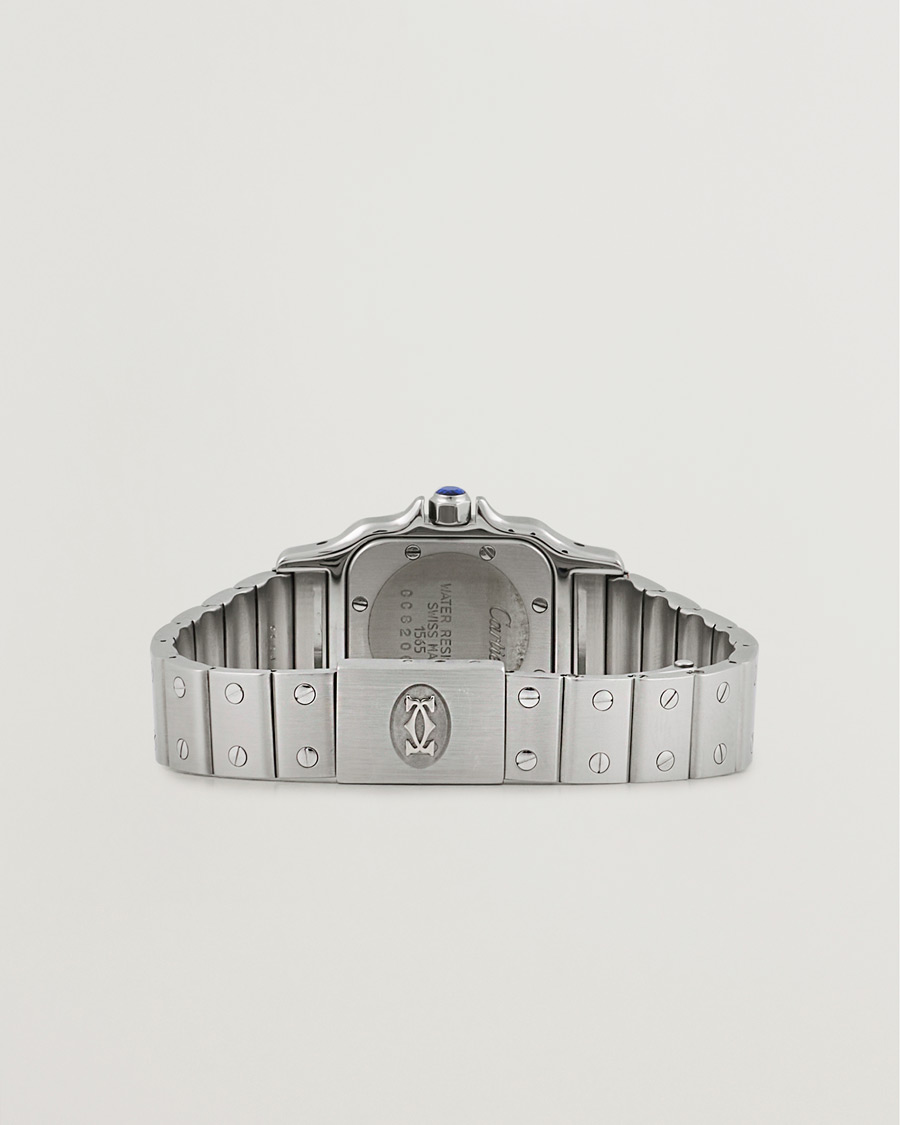 Homme | Gifts for Her | Cartier Pre-Owned | Santos Galbée 1565 Silver