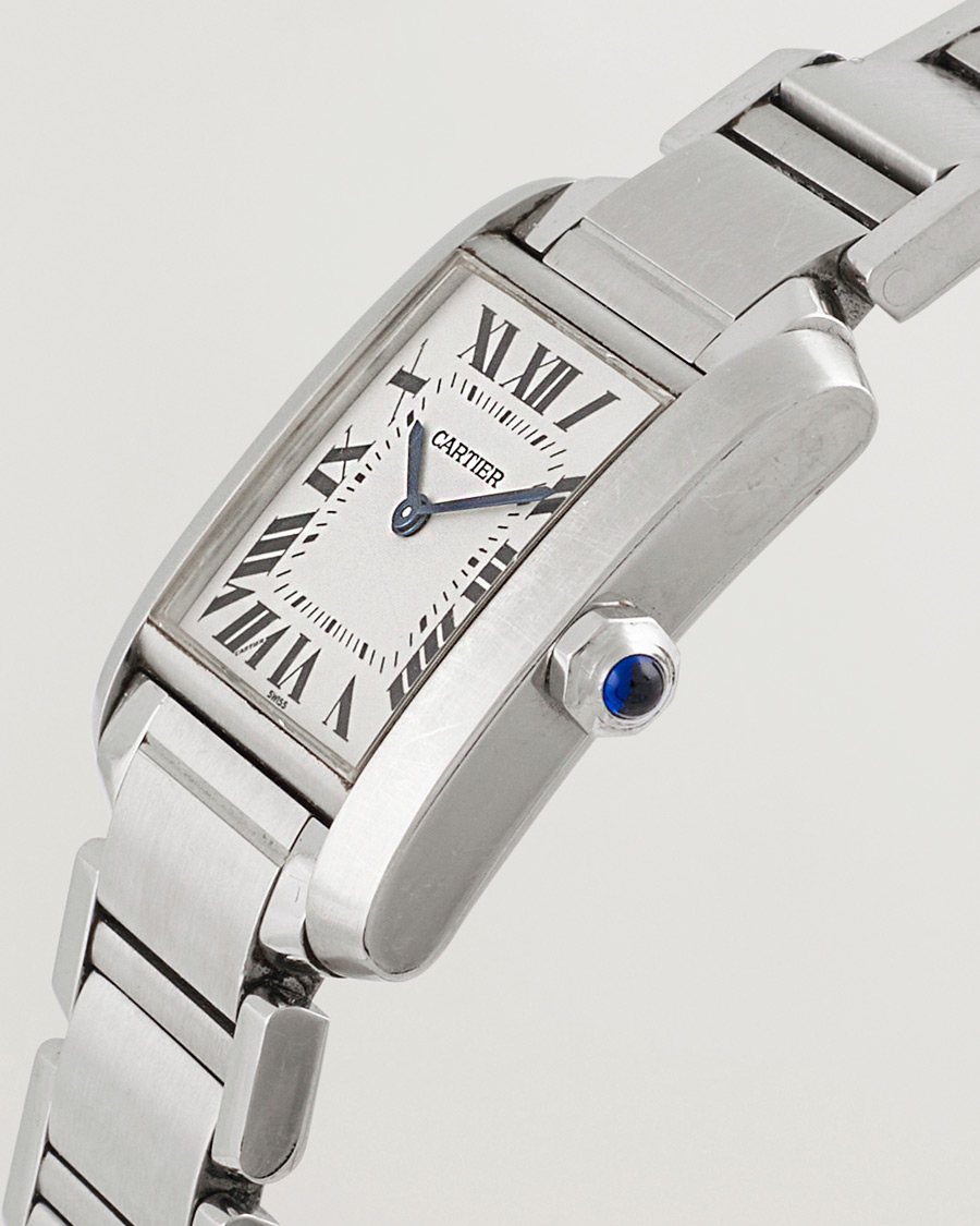 Homme |  | Cartier Pre-Owned | Tank Française 2301 Silver