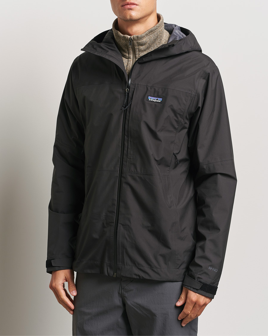 Homme |  | Patagonia | Boulder Fork Rain Jacket Black