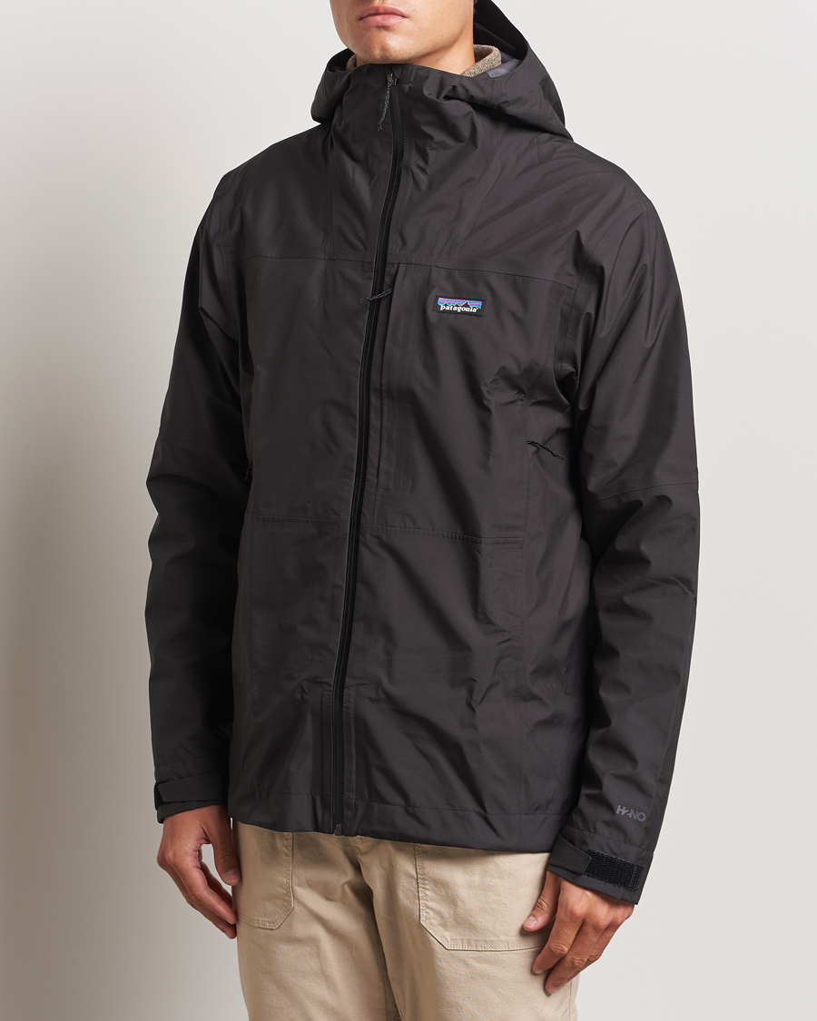 Homme | Vêtements | Patagonia | Boulder Fork Rain Jacket Black