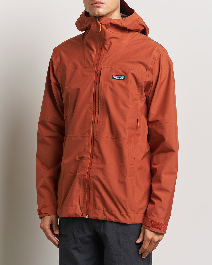 Homme | Manteaux Et Vestes | Patagonia | Boulder Fork Rain Jacket Burnished Red