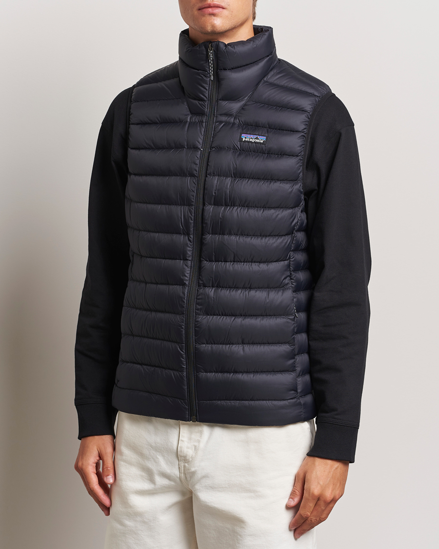 Homme | Manteaux Et Vestes | Patagonia | Down Sweater Vest Black