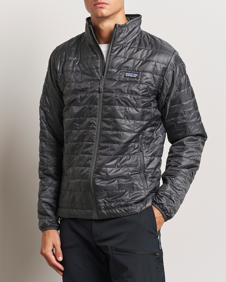 Homme | Doudounes légères | Patagonia | Nano Puff Jacket Forge Grey