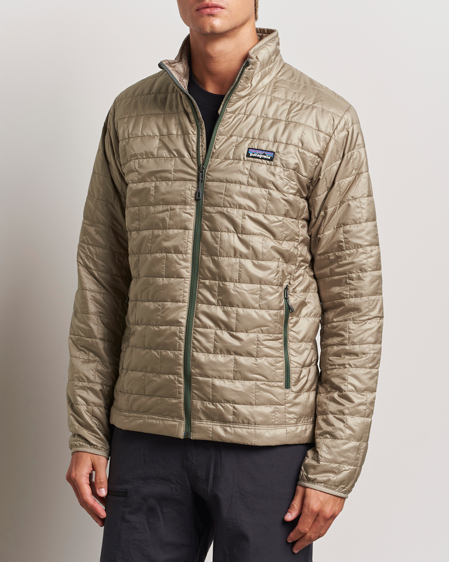 Homme | Active | Patagonia | Nano Puff Jacket Seabird Grey