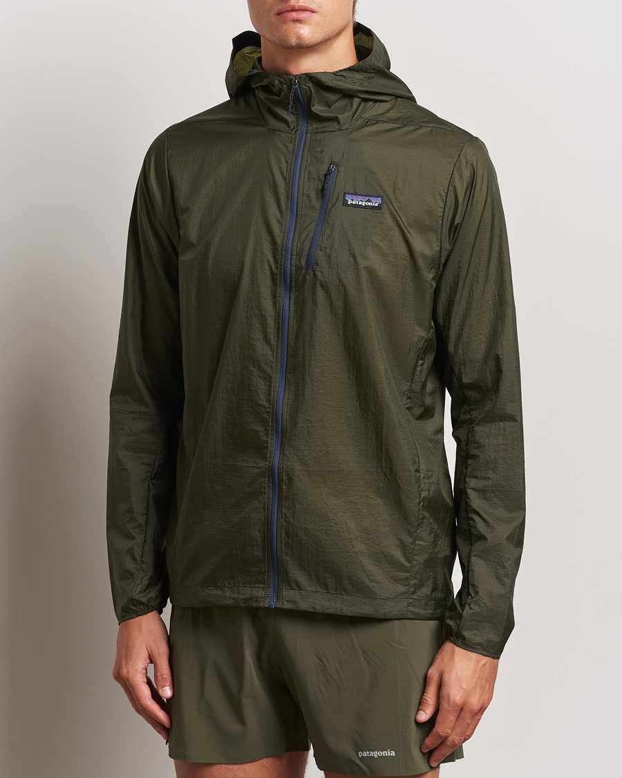 Homme |  | Patagonia | Houdini Jacket Pine Needle Green