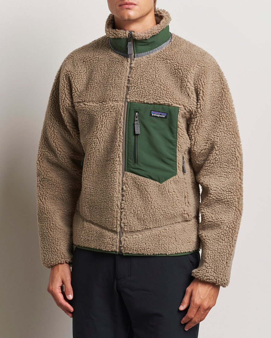 Homme | Pulls Et Tricots | Patagonia | Classic Retro-X Jacket Seabird Grey