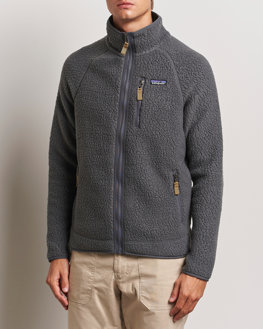 Homme |  | Patagonia | Retro Pile Jacket Forge Grey