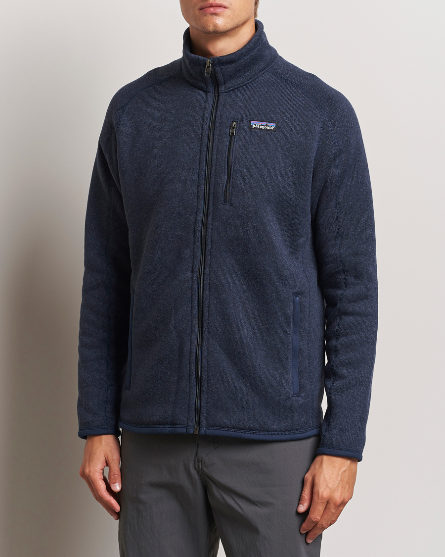 Homme | Pulls Et Tricots | Patagonia | Better Sweater Jacket New Navy