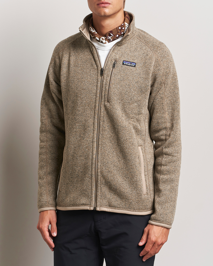 Homme |  | Patagonia | Better Sweater Jacket Seabird Grey