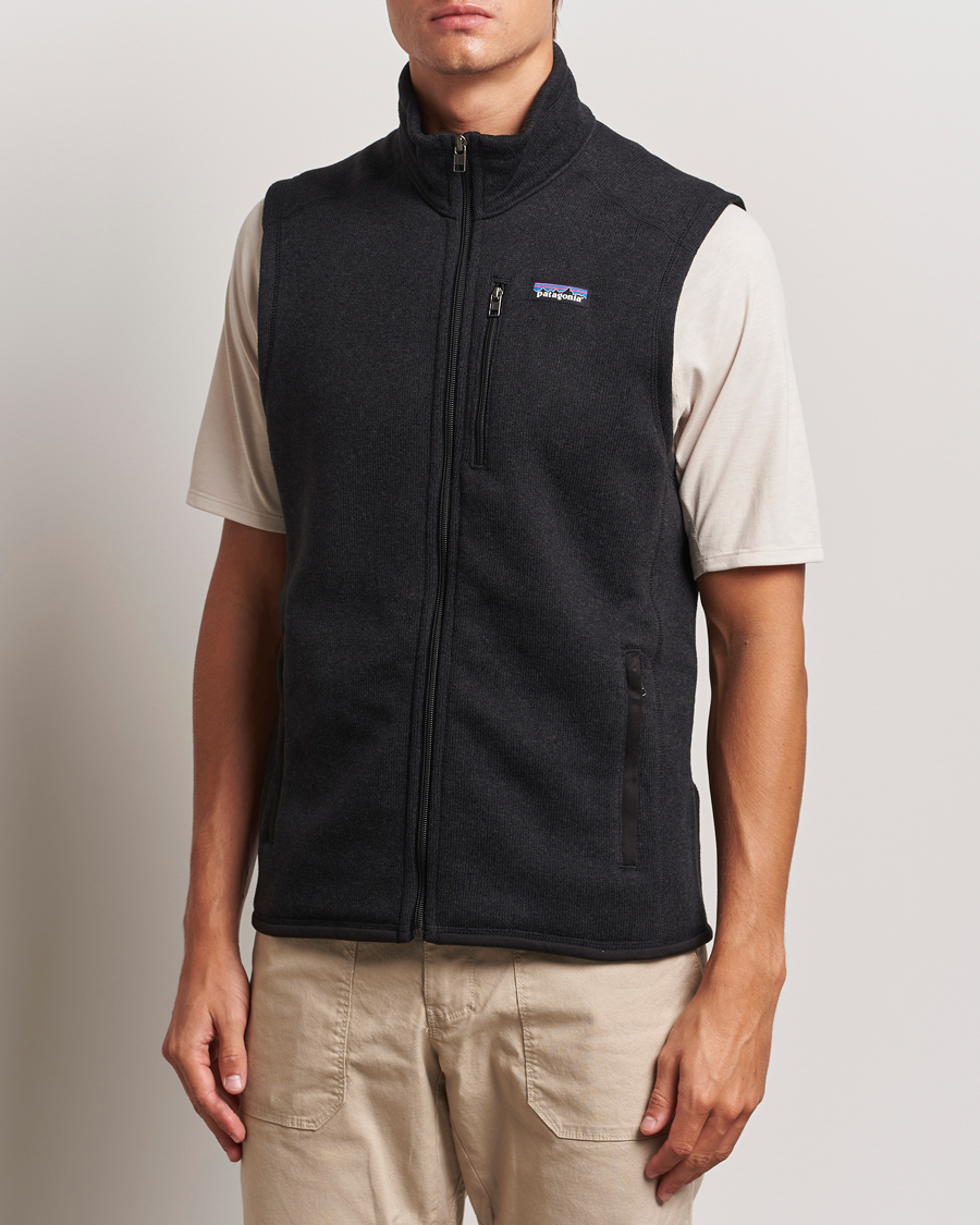 Homme | Vêtements | Patagonia | Better Sweater Vest Black