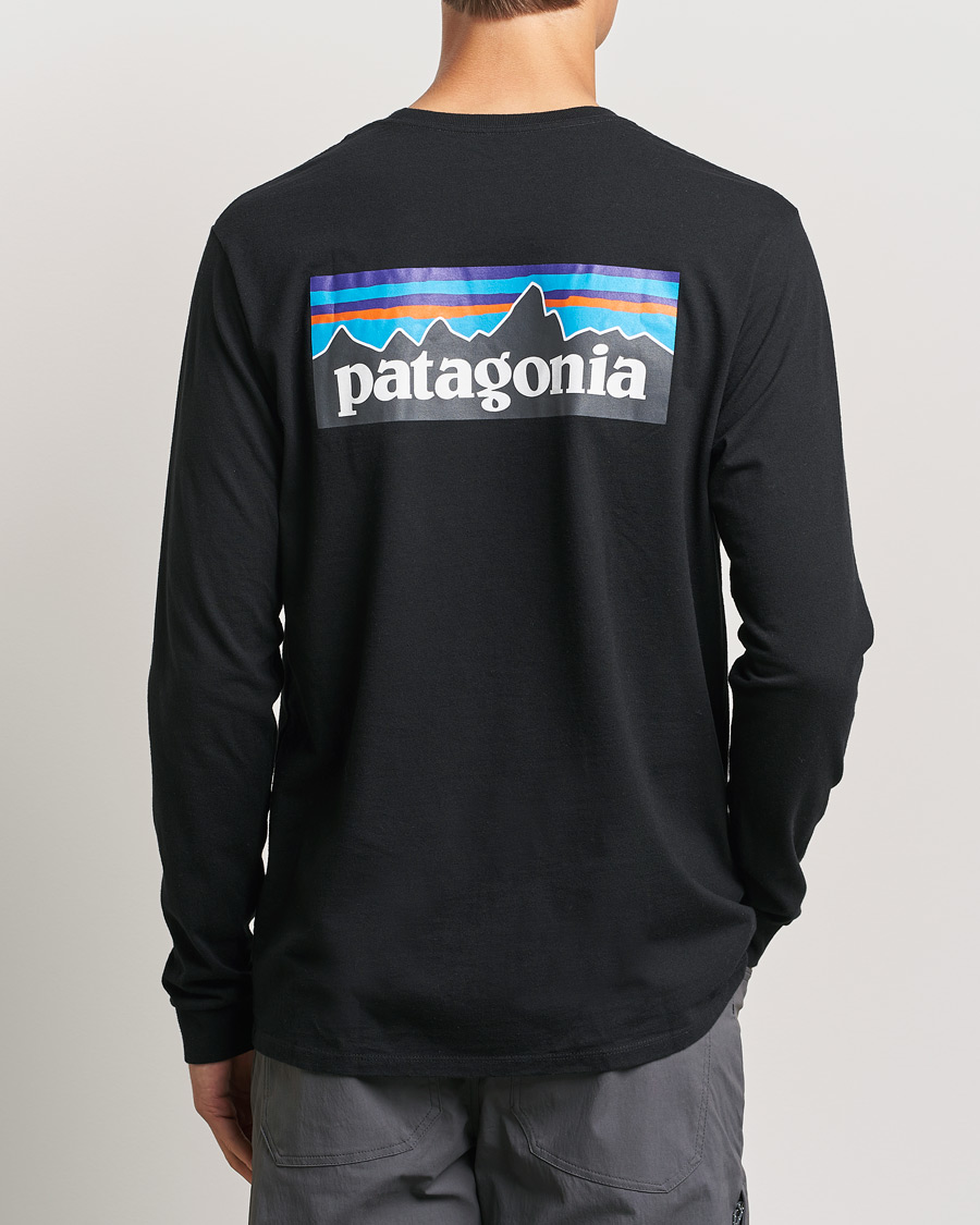 Homme | Vêtements | Patagonia | P-6 Logo Responsibiliti T-Shirt Black