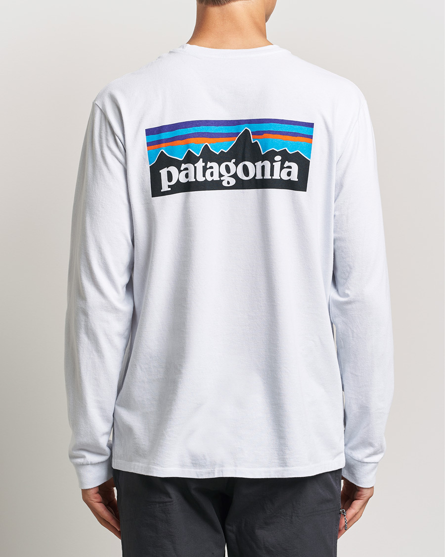 Homme | Vêtements | Patagonia | P-6 Logo Responsibiliti T-Shirt White