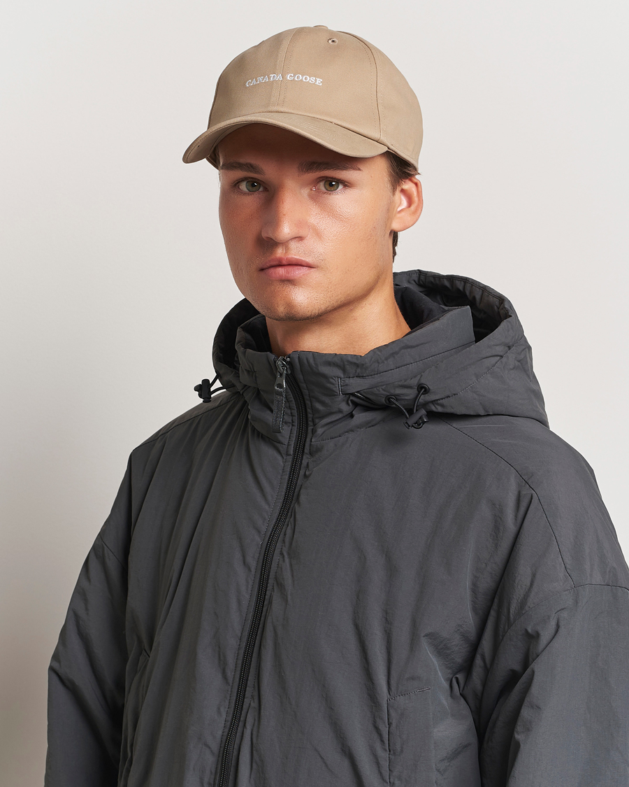 Homme |  | Canada Goose | Weekend Cap Desert Sand