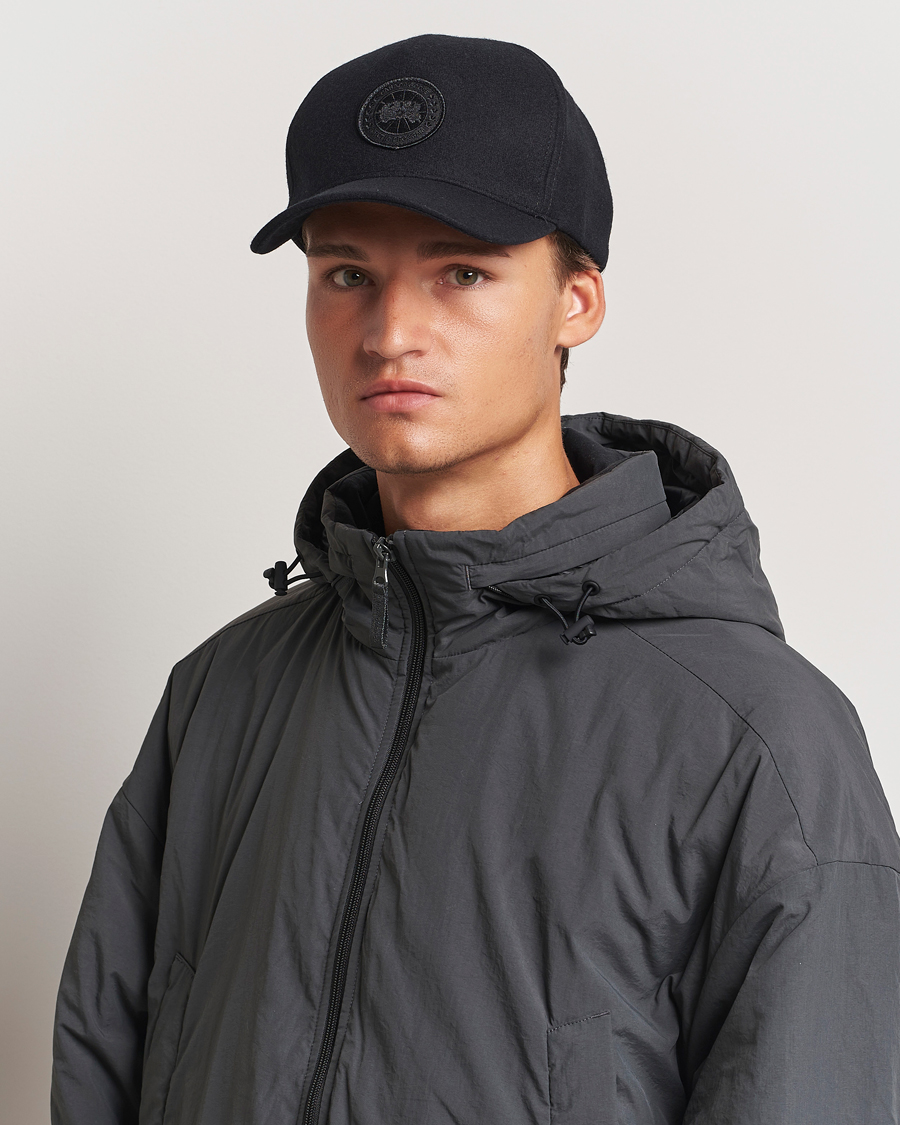 Homme |  | Canada Goose | Wool Cap Black