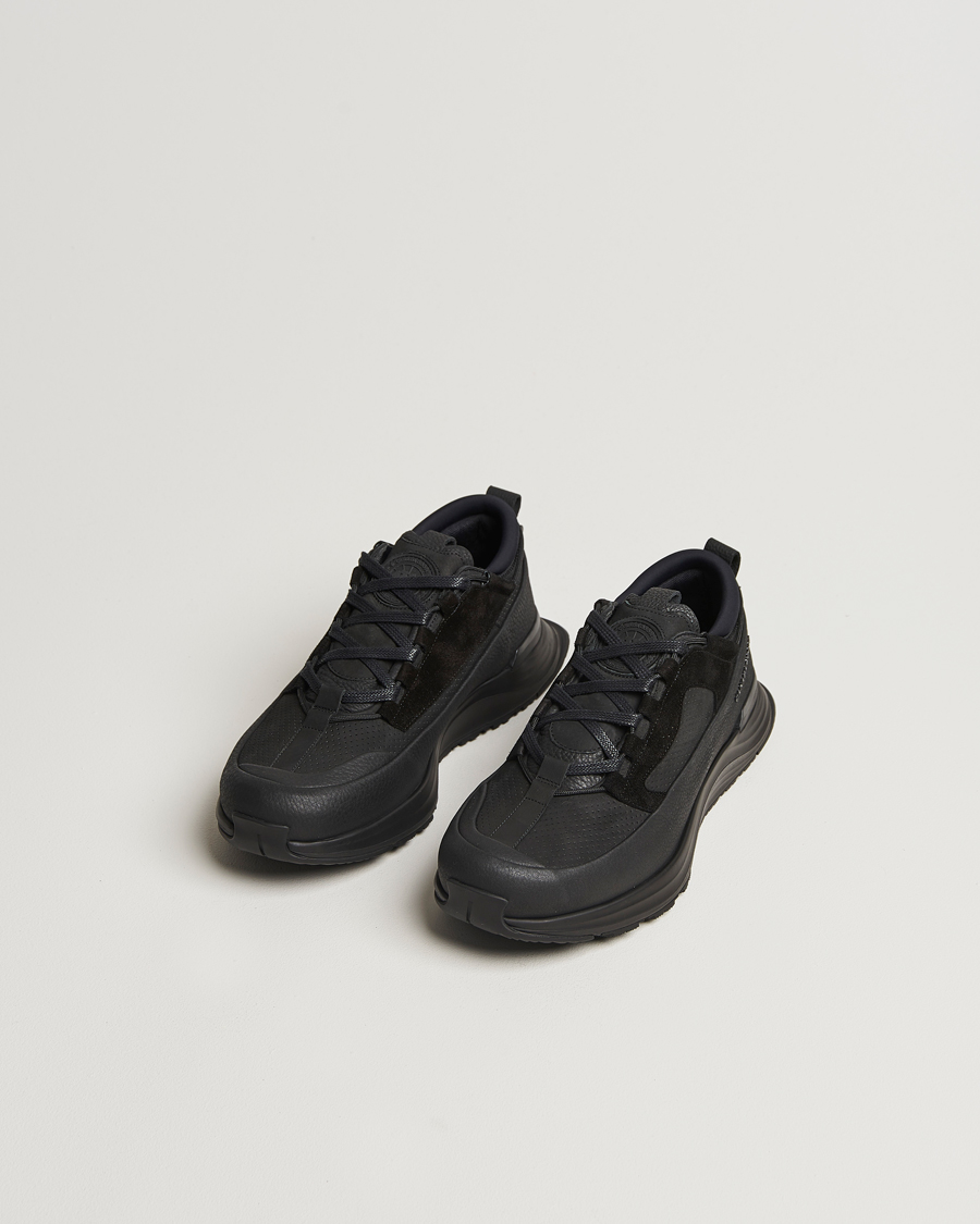 Homme |  | Canada Goose | Glacier Trail Sneaker Black