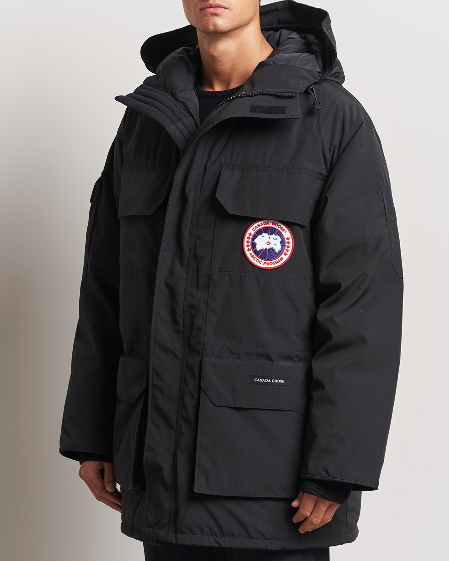 Homme |  | Canada Goose | Expedition Parka Black