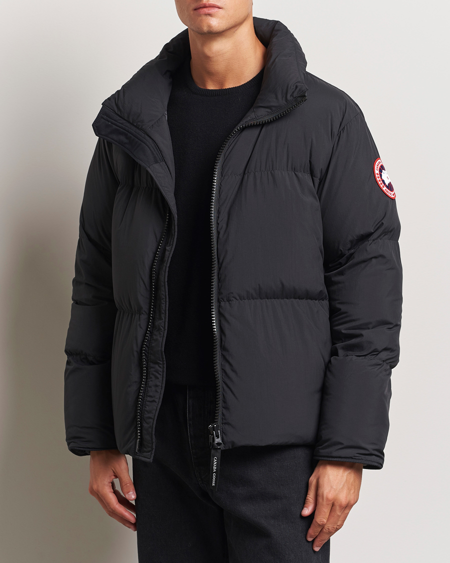 Homme |  | Canada Goose | Lawrence Puffer Jacket Black