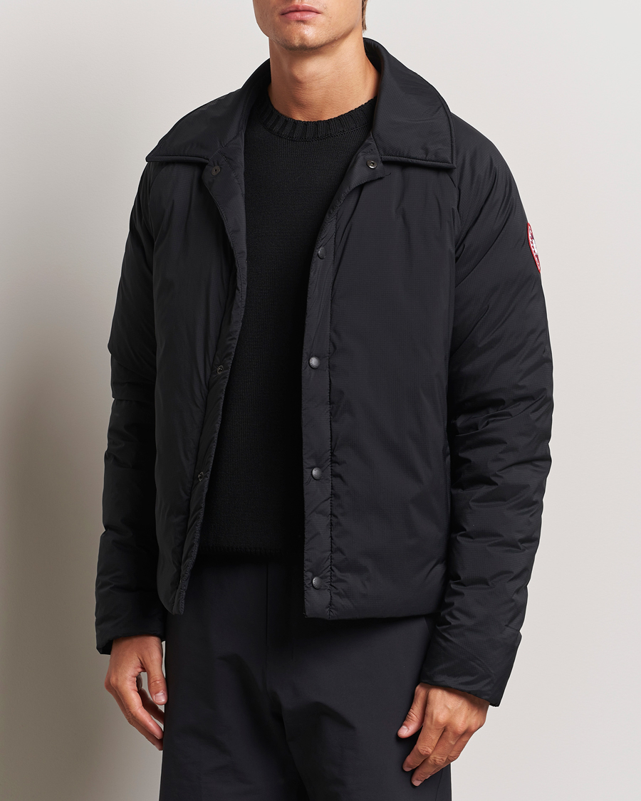 Homme |  | Canada Goose | Lodge Coach Jacket Black