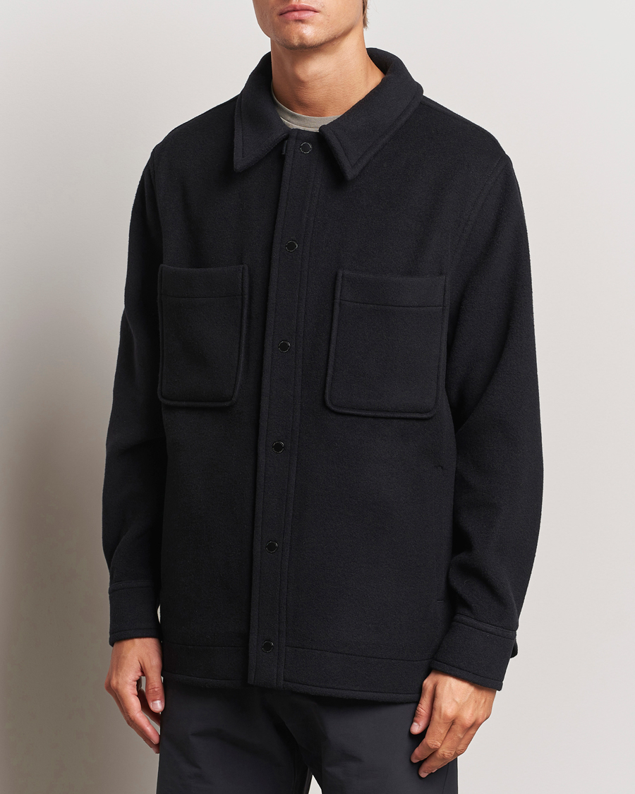 Homme |  | Canada Goose | Balas Shirt Jacket Black