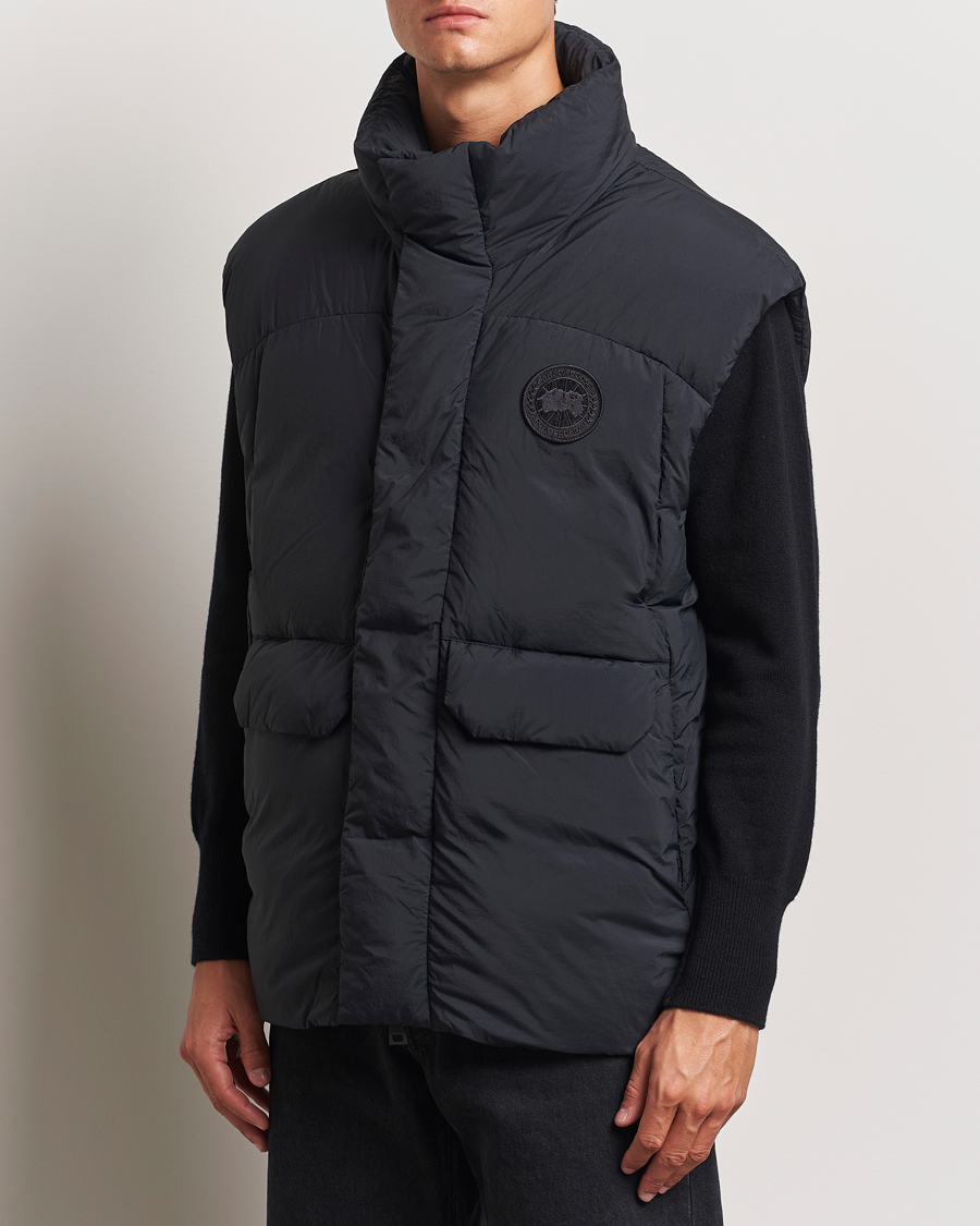 Homme |  | Canada Goose Black Label | Wilu Vest Black