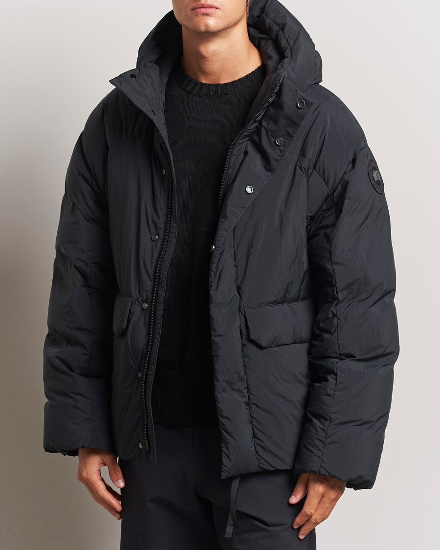 Homme |  | Canada Goose Black Label | Canada Goose Wilu Parka Black