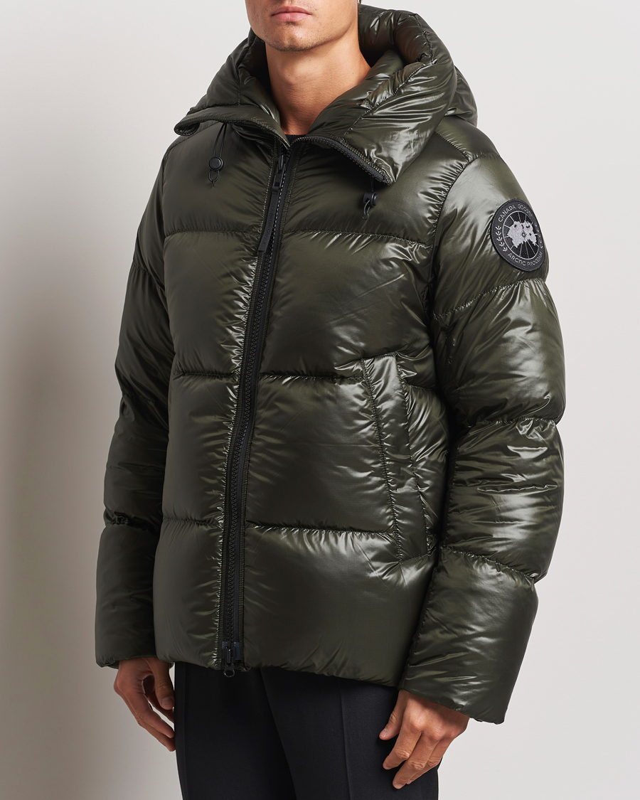 Homme |  | Canada Goose Black Label | Crofton Puffer  Volcano