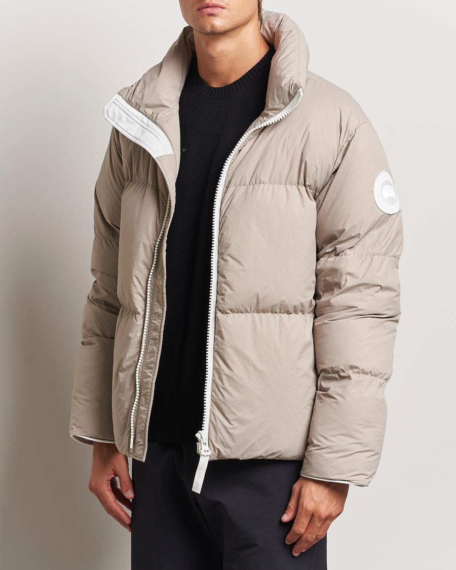 Homme |  | Canada Goose Black Label | Lawrence Puffer Jacket Limestone