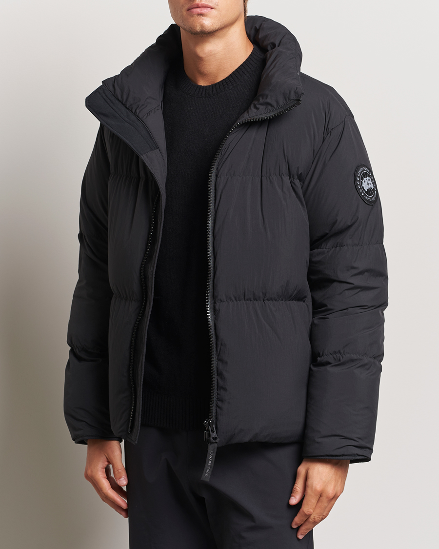 Homme |  | Canada Goose Black Label | Lawrence Puffer Jacket Black