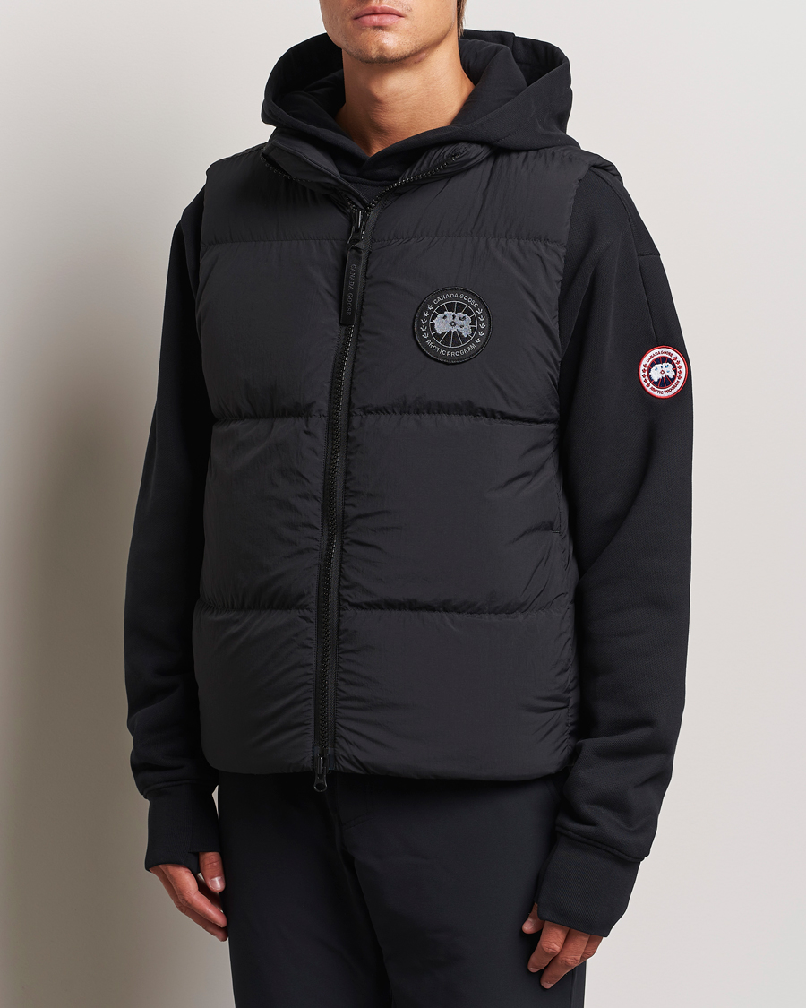 Homme |  | Canada Goose Black Label | Lawrence Vest Black