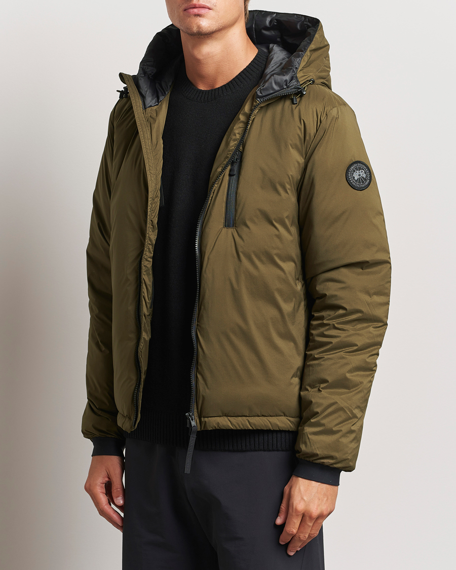 Homme |  | Canada Goose Black Label | Lodge Hoody Military Green