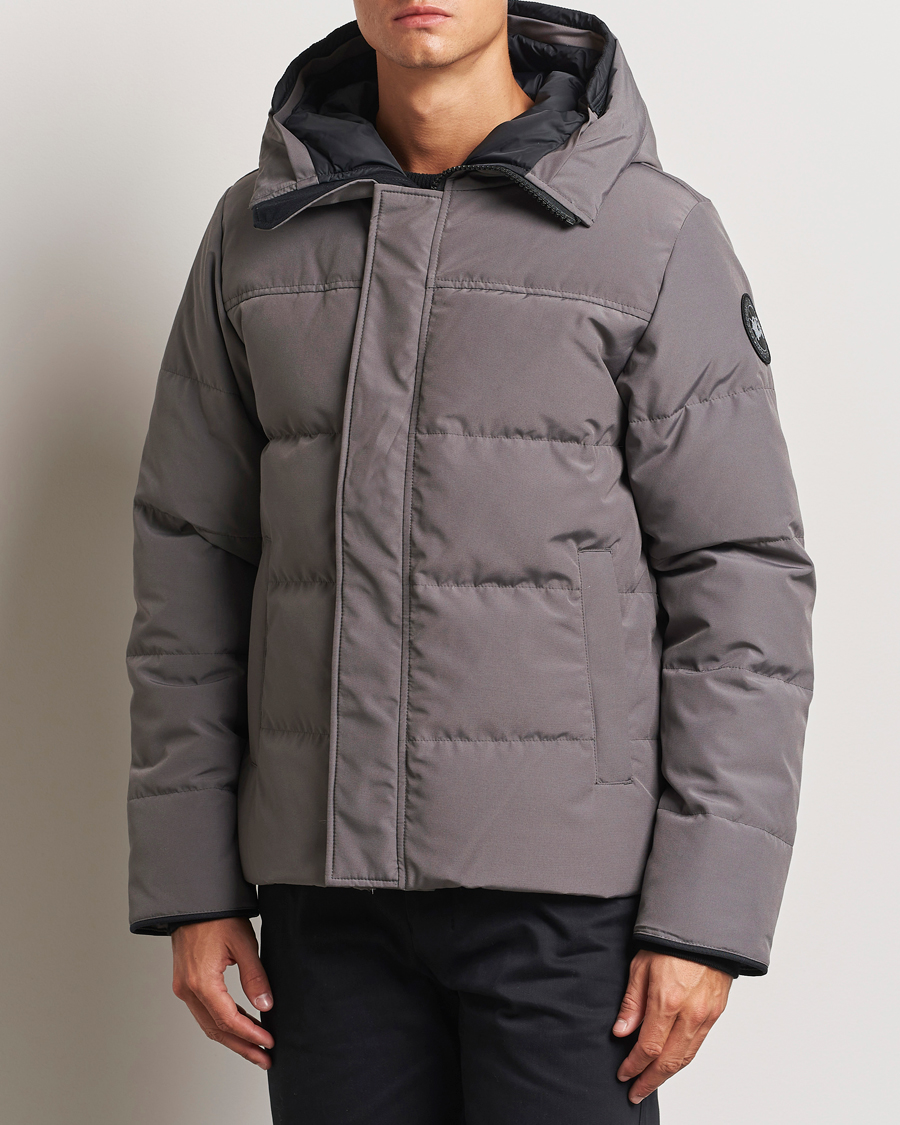 Homme |  | Canada Goose Black Label | Macmillan Parka Coastal Grey