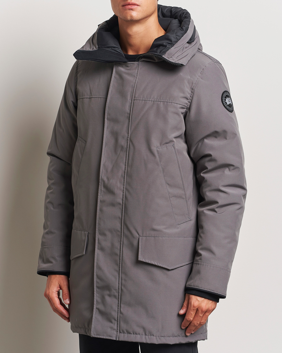 Homme |  | Canada Goose Black Label | Langford Parka Coastal Grey