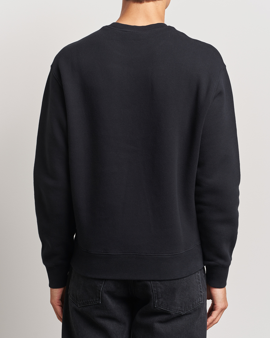 Homme |  | Maison Kitsuné | Mini Handwriting Sweatshirt Black