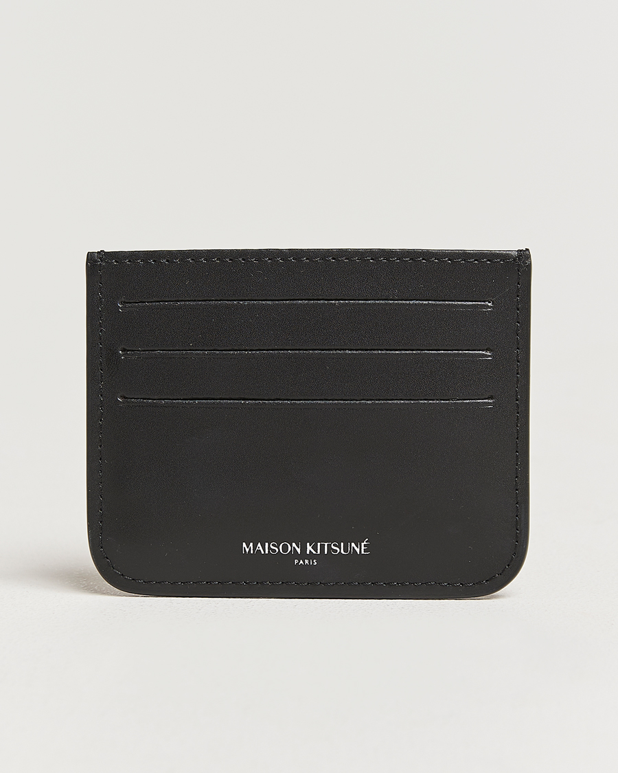 Homme |  | Maison Kitsuné | Fox Head Card Holder Black