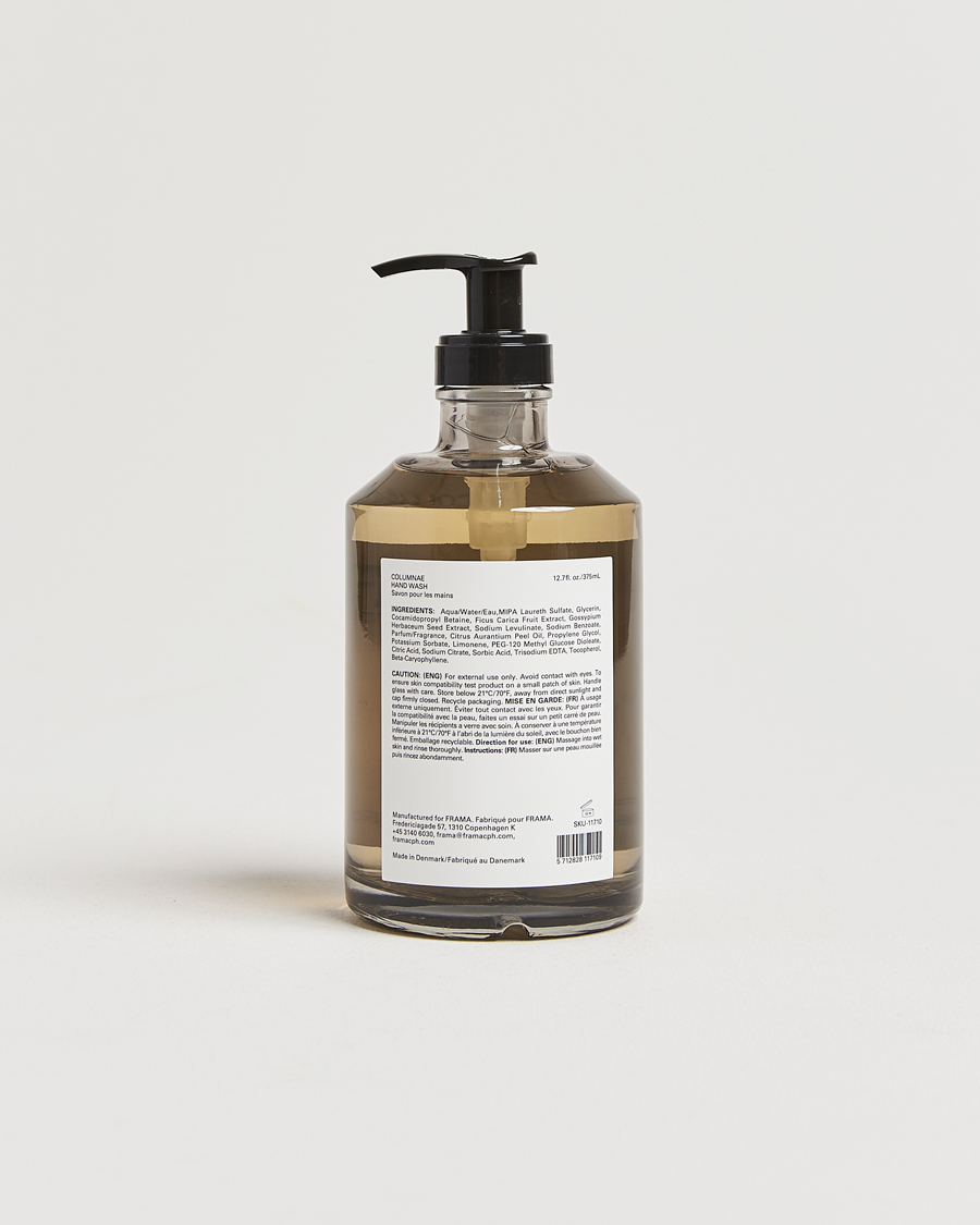 Homme |  | Frama | Columnae Hand Wash 375ml 