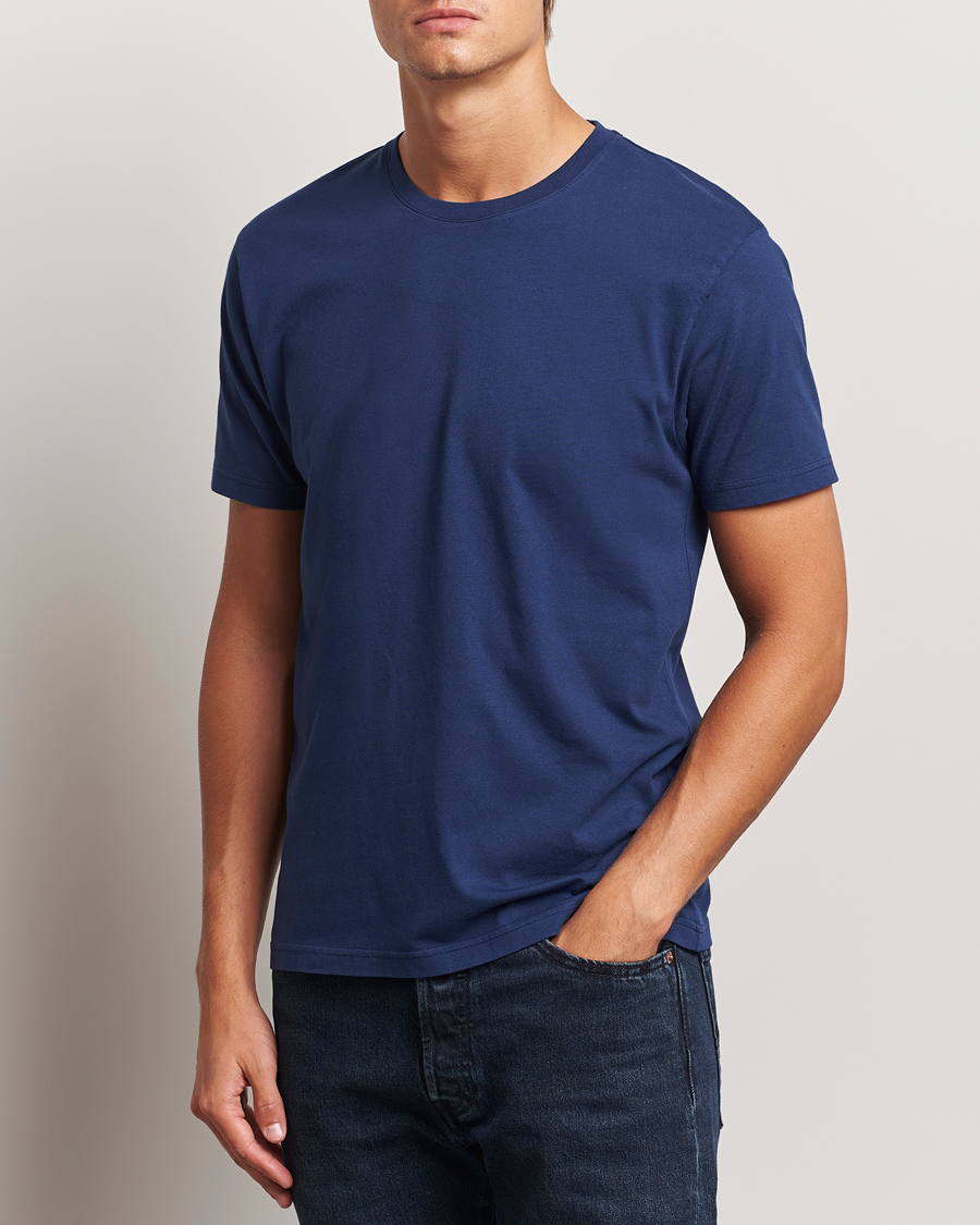 Homme |  | Colorful Standard | Classic Organic T-Shirt Marine Blue