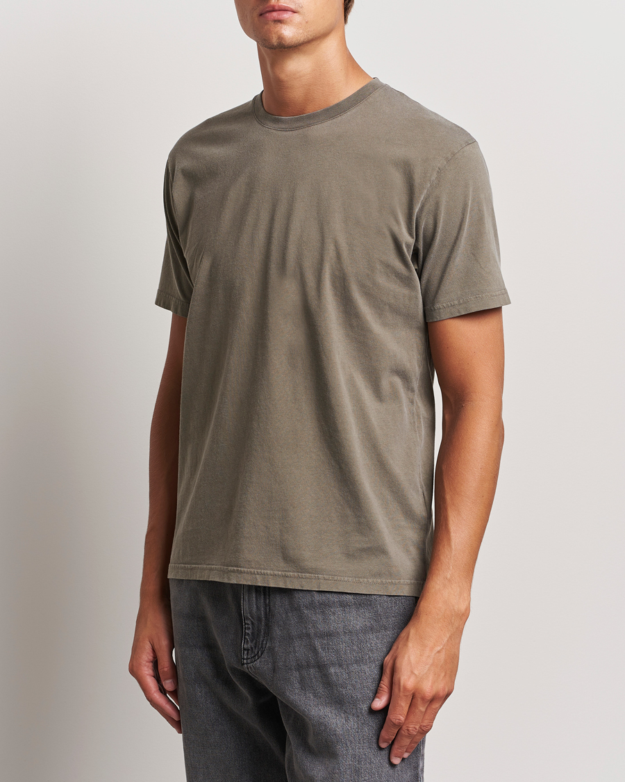 Homme |  | Colorful Standard | Classic Organic T-Shirt Misty Brown